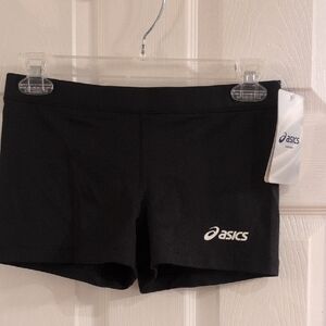 ASICS Women's Athletic Black Shorts